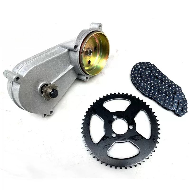 Running Gear Engine - 49CC4 เครื่องยนต์รถจักรยานยนต์วิบาก ระบบส่งกำลัง เกียร์ส่งกำลัง สป็อกเก็ต, โซ่