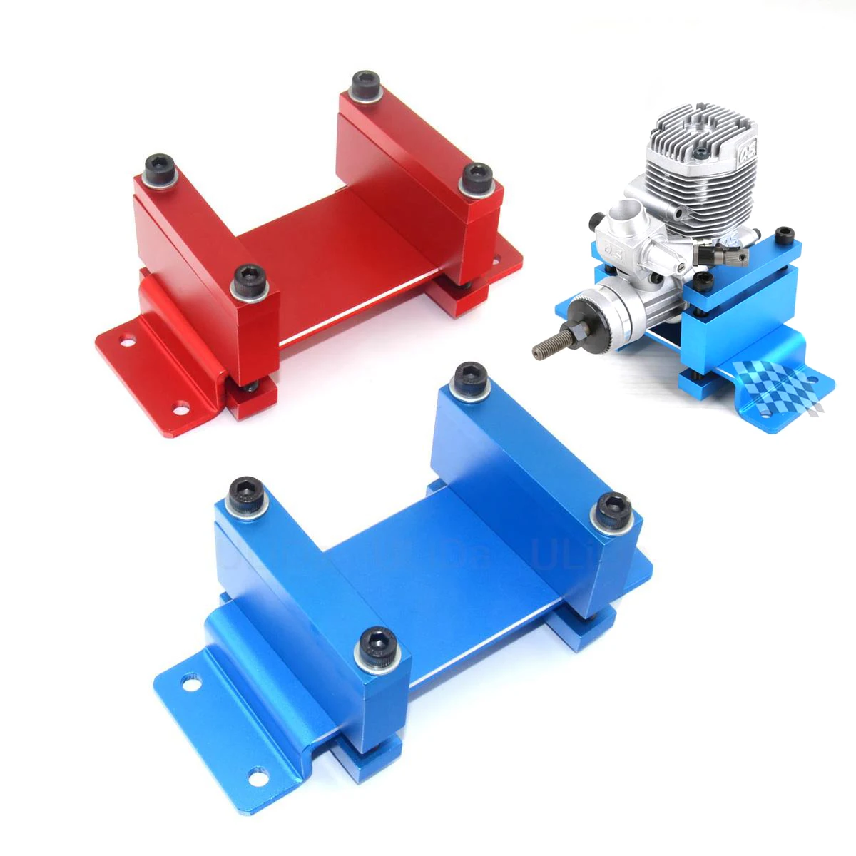 Running Gear Engine - แท่นทดสอบเครื่องยนต์สำหรับเครื่องบินบังคับวิทยุ CNC รุ่น Aero-model ที่ใช้เชื้อเพลิงเบนซินและเมทานอล OS