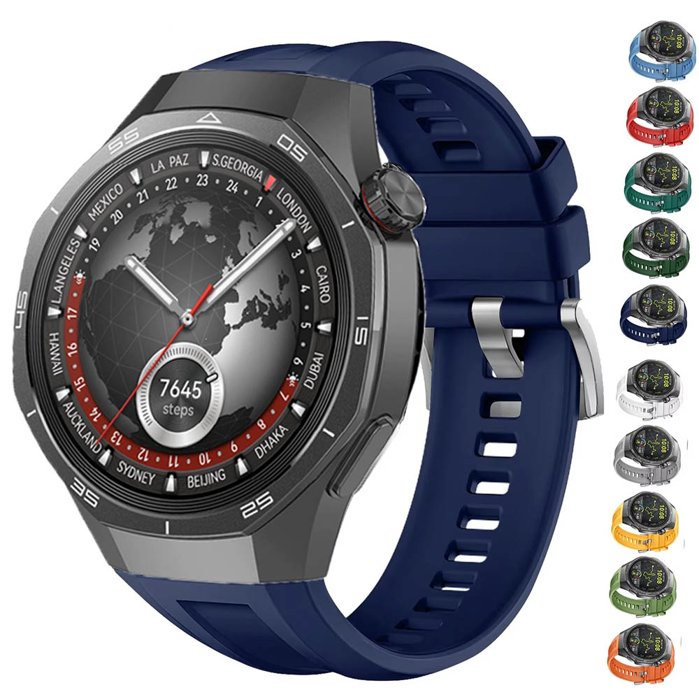 Runners Gear - สายซิลิโคนสำหรับ Huawei Watch GT 5 Pro