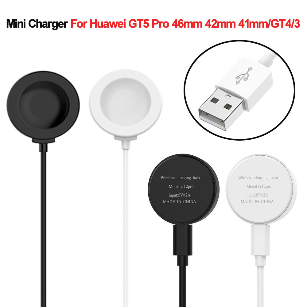 Runners Gear - สายชาร์จ USB แบบแม่เหล็กสำหรับนาฬิกาหัวเว่ย GT5 Pro/GT 4/3/Ultimate/GT2