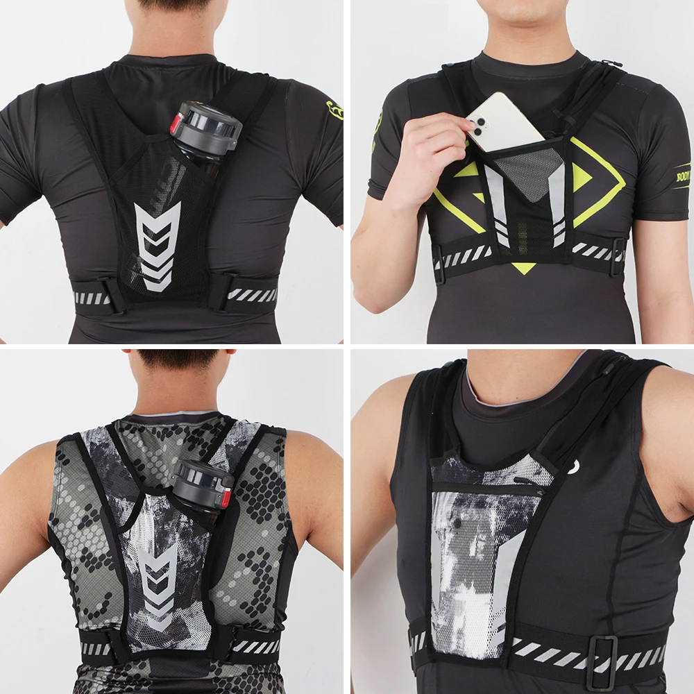 Running Gear Train - 1 PC Running Vest ผู้ถือโทรศัพท์สําหรับผู้ชายผู้หญิง,โทรศัพท์มือถือกันน้ํา &