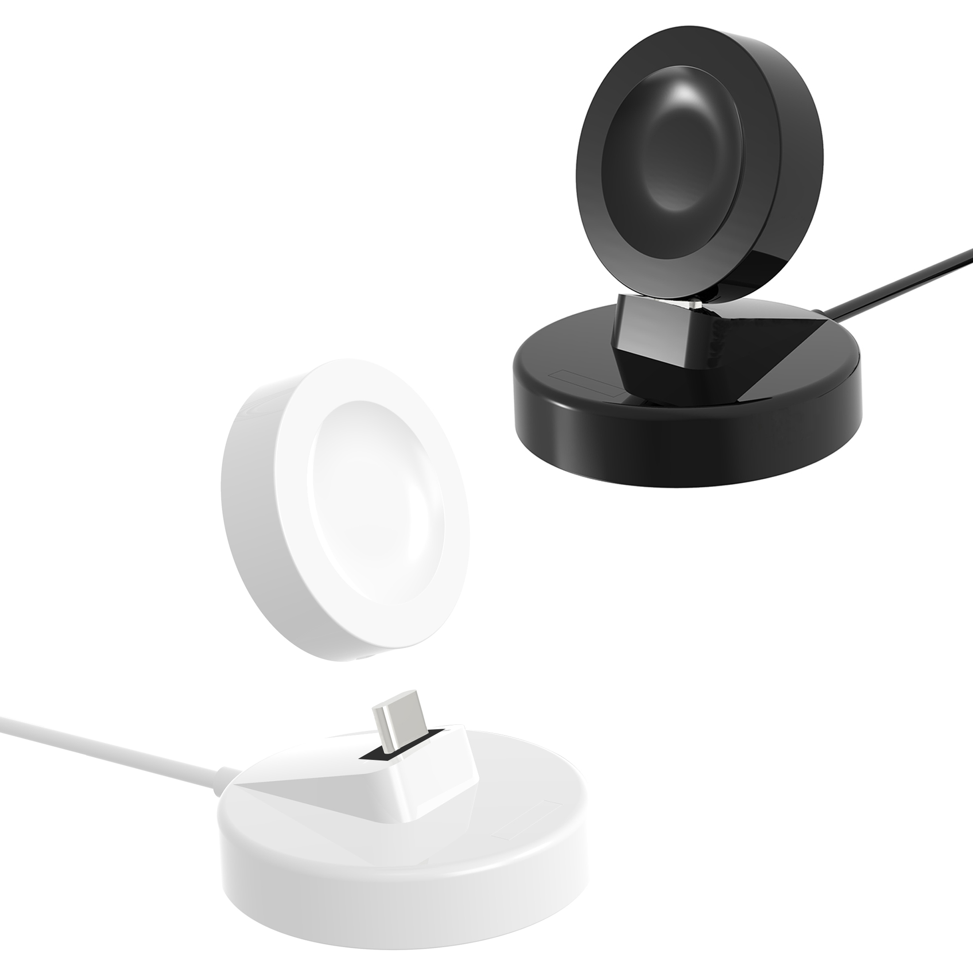 Runners Gear - USB Dock Charger อะแดปเตอร์ขาตั้งสายสําหรับนาฬิกา Huawei GT