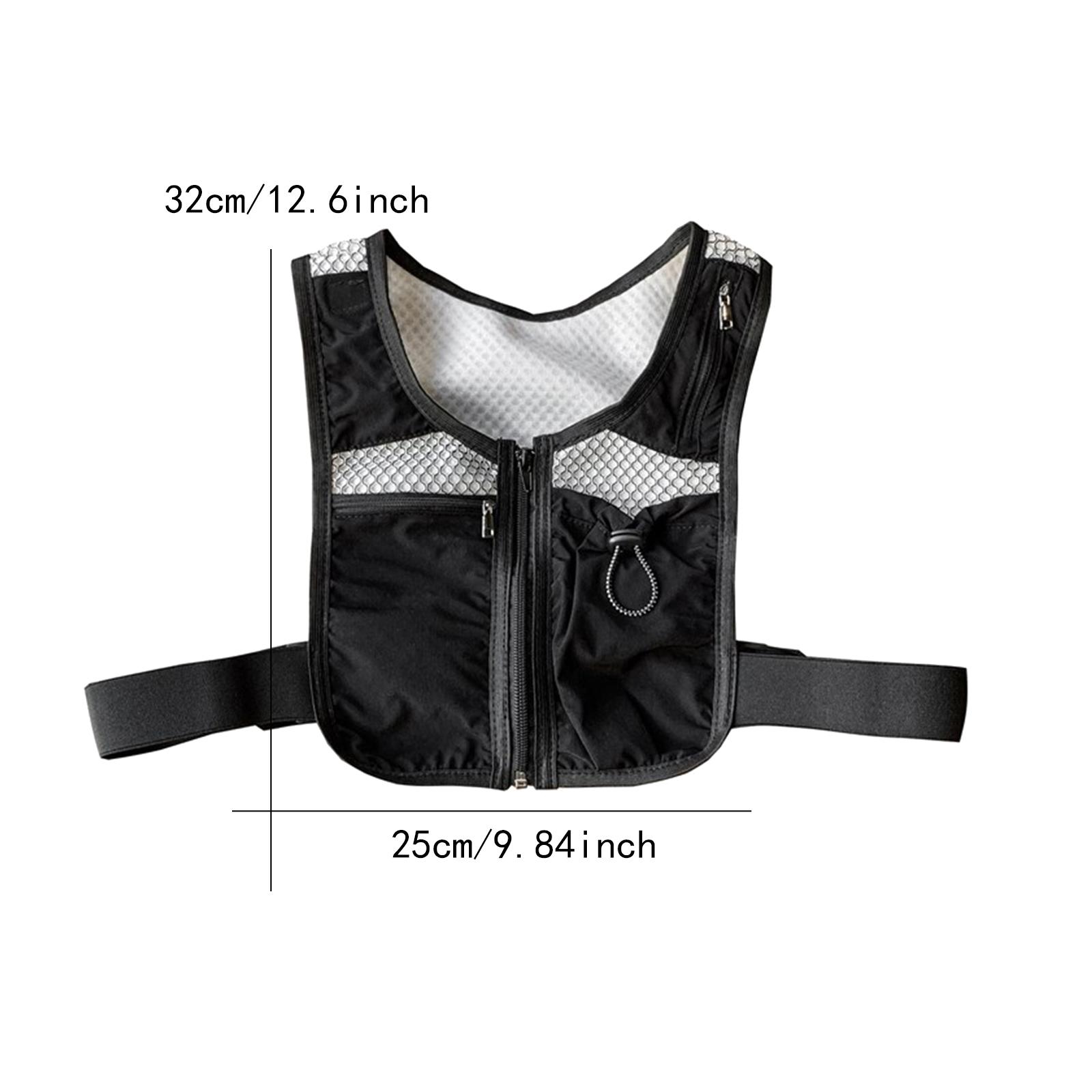 กระเป๋าใส่เสื้อกั๊กวิ่ง อุปกรณ - Running Gear Bag For Men บทวิจารณ์และราคา