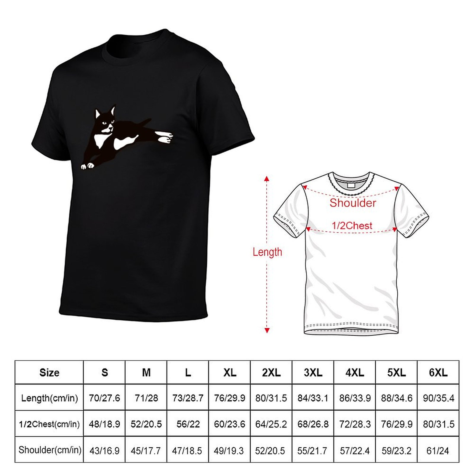 เสื้อยืดลายแมวทักซิโด้ ของขวัญ - Running Gear Gifts บทวิจารณ์และราคา