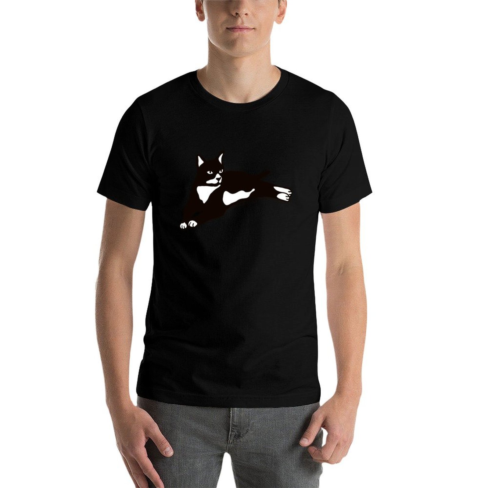 เสื้อยืดลายแมวทักซิโด้ ของขวัญ - Running Gear Gifts บทวิจารณ์และราคา