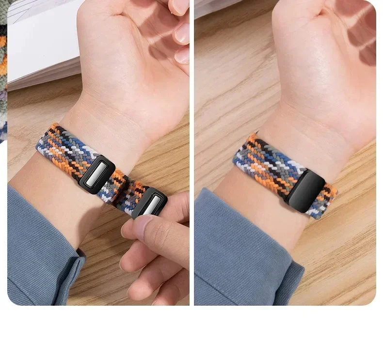 สายรัดข้อมือแม่เหล็กแบบถักขนาด - Runners Gear บทวิจารณ์และราคา