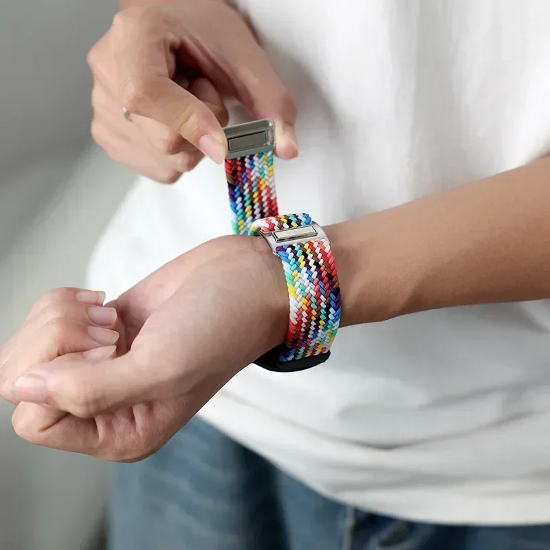 สายรัดข้อมือแม่เหล็กแบบถักขนาด - Runners Gear บทวิจารณ์และราคา