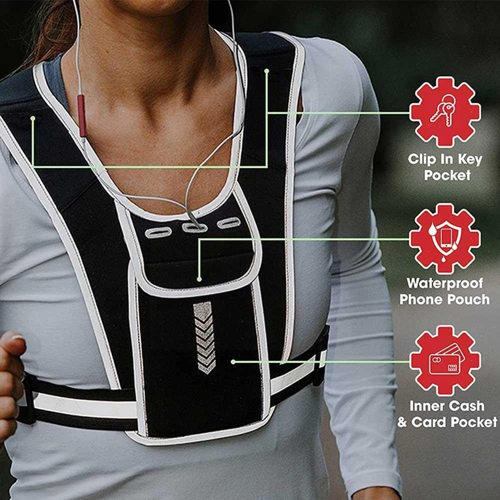 ที่วางโทรศัพท์เสื้อกั๊กวิ่งสํา - Running Gear Train บทวิจารณ์และราคา