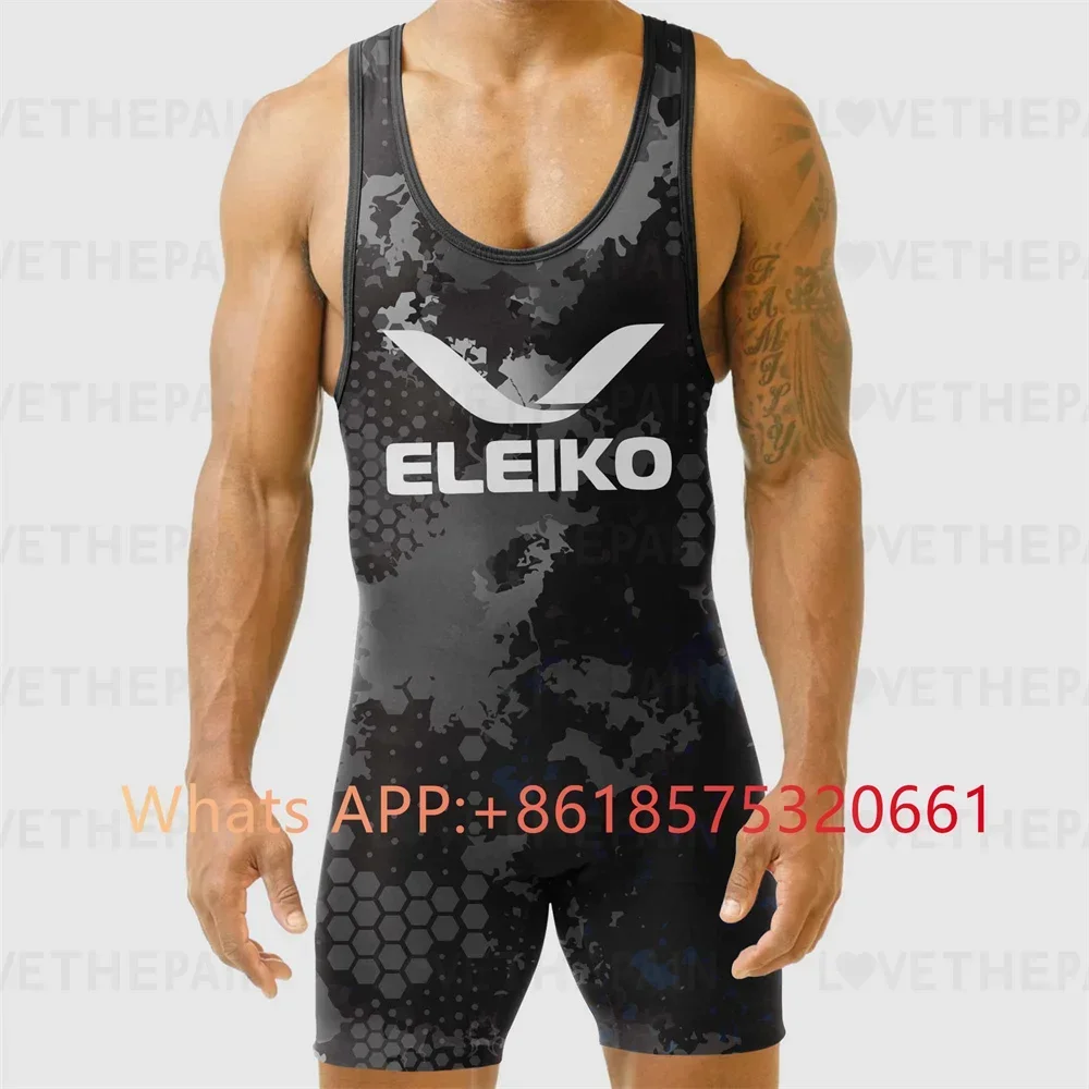 ชุดนักมวยปล้ำชาย ELEIKO ชุดซิง - Running Gear Train บทวิจารณ์และราคา