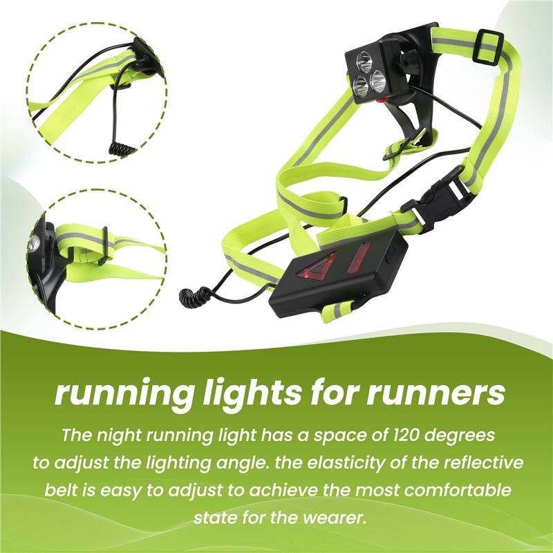 ไฟวิ่งกลางคืนคุณภาพสูงสำหรับนั - Runners Gear บทวิจารณ์และราคา