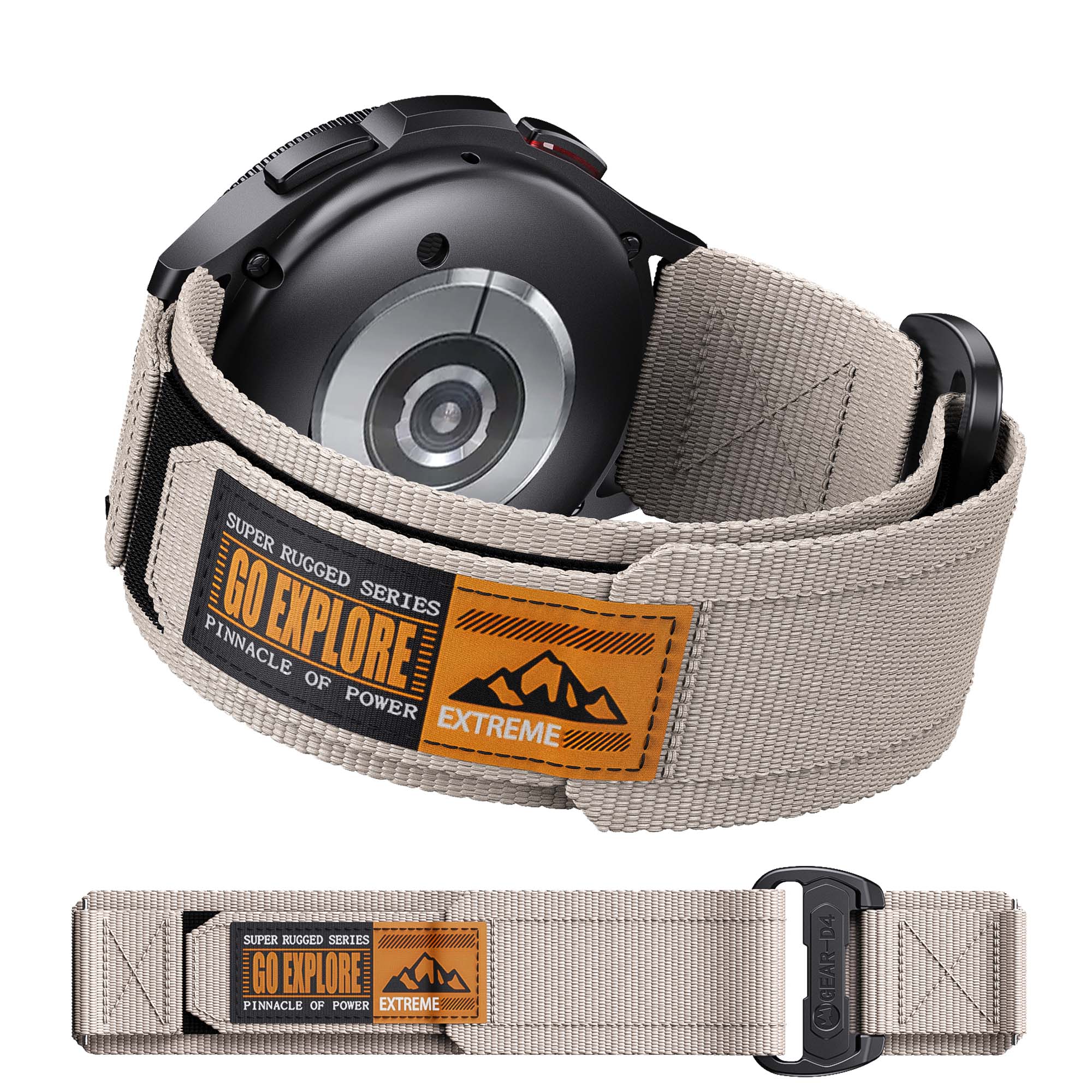 สายนาฬิกาไนลอนสำหรับ HUAWEI Wa - Runners Gear บทวิจารณ์และราคา
