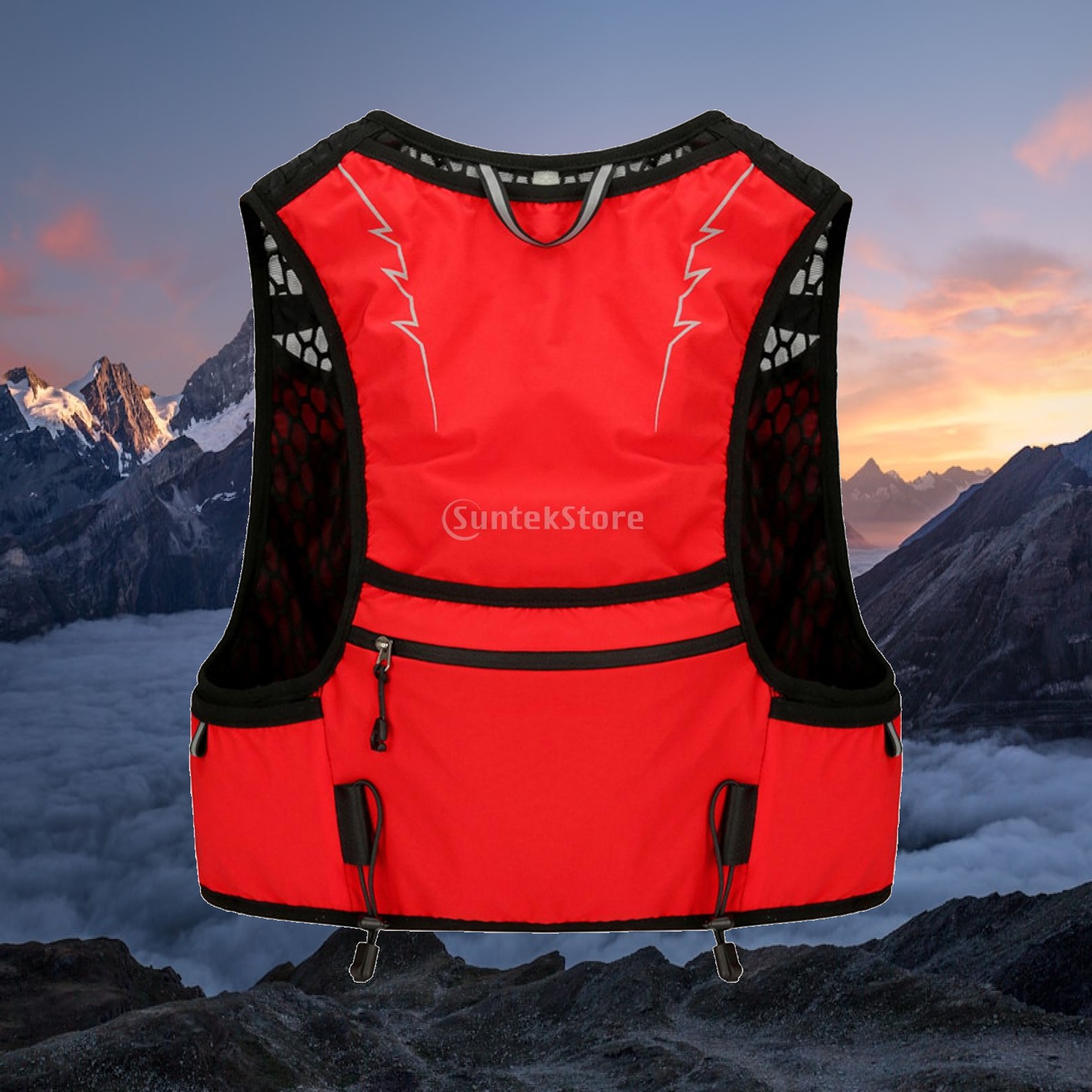 เสื้อกั๊กสำหรับใส่ถุงน้ำสำหรับ - Running Gear Bag For Men บทวิจารณ์และราคา