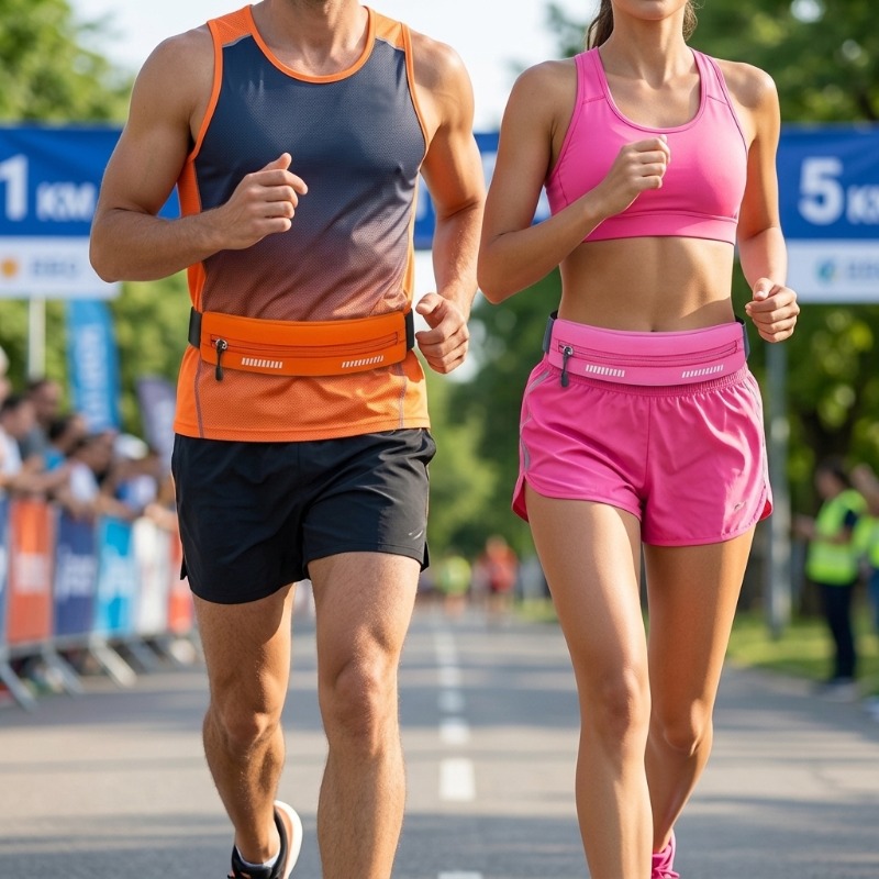 การวิ่งออกกำลังกาย กิจกรรมกลาง - Running Gear Bag For Men บทวิจารณ์และราคา