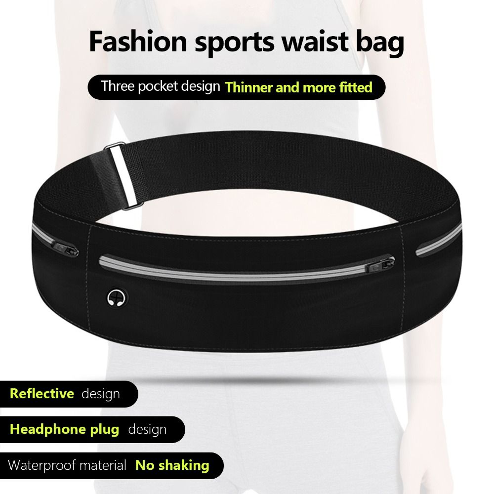 เข็มขัดวิ่งกันน้ำสำหรับผู้ชาย  - Running Gear Bag For Men บทวิจารณ์และราคา