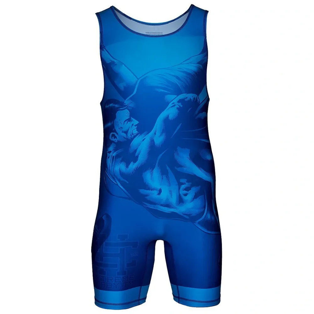 Mens มวยปล้ําชุดขั้นสูงเสื้อกล - Running Gear Train บทวิจารณ์และราคา