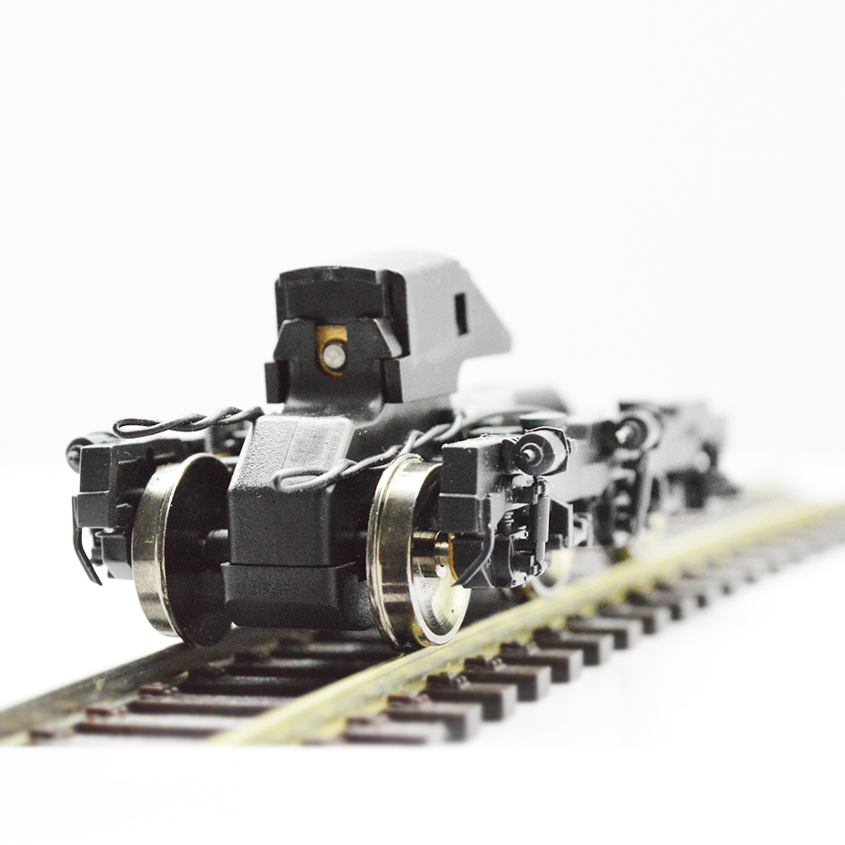 Ho Scale 1:87แชสซีรุ่น Bogie D - Running Gear Railway บทวิจารณ์และราคา
