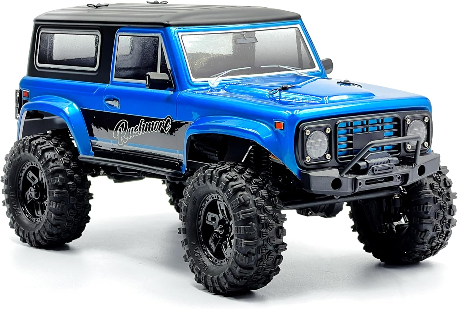 รถบรรทุก RC ขนาด 1/18 พร้อมมอเ - Running Gear Truck บทวิจารณ์และราคา