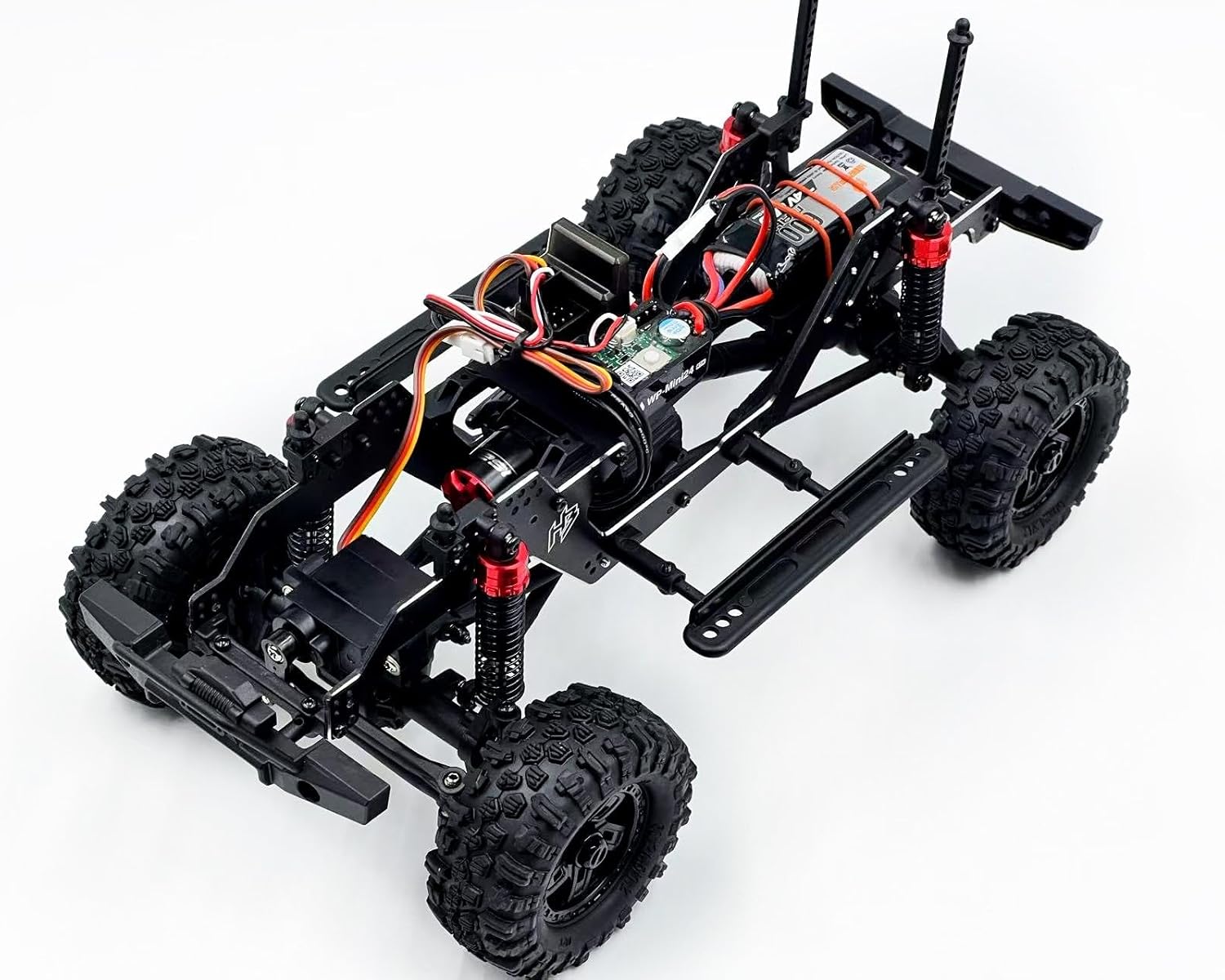 รถบรรทุก RC ขนาด 1/18 พร้อมมอเ - Running Gear Truck บทวิจารณ์และราคา