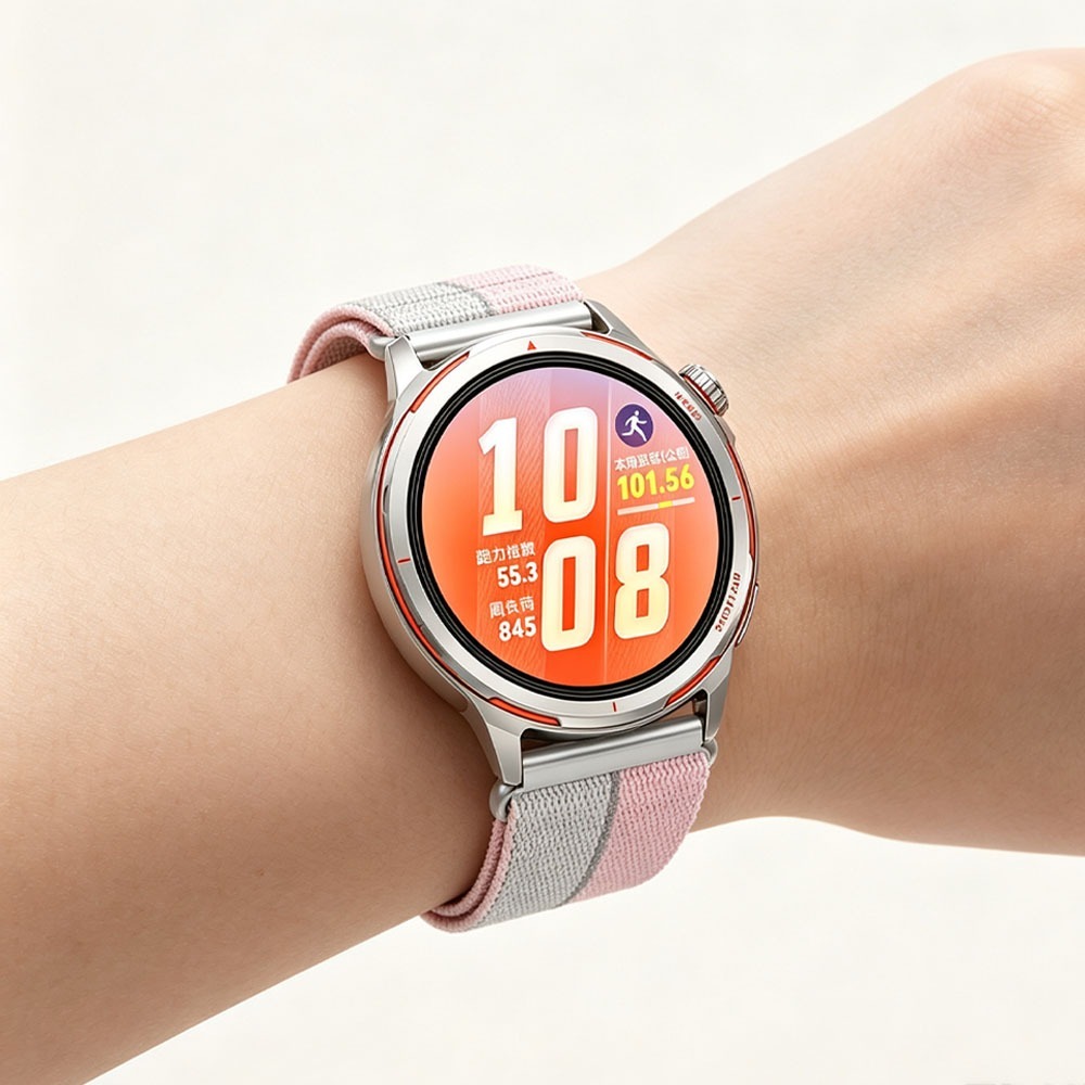 18/20/22 มม.สายไนลอนสำหรับนาฬิ - Runners Gear บทวิจารณ์และราคา
