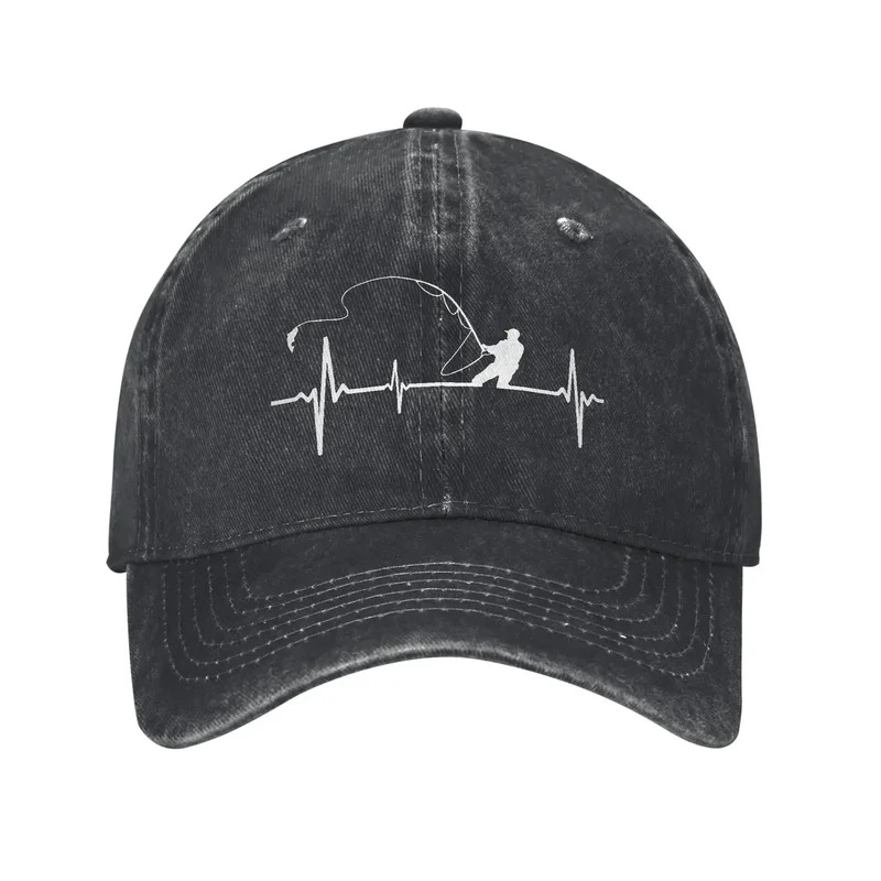หมวกเบสบอลลายหัวใจนักตกปลา, หม - Running Gear Gifts บทวิจารณ์และราคา