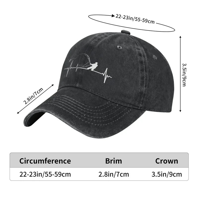 หมวกเบสบอลลายหัวใจนักตกปลา, หม - Running Gear Gifts บทวิจารณ์และราคา