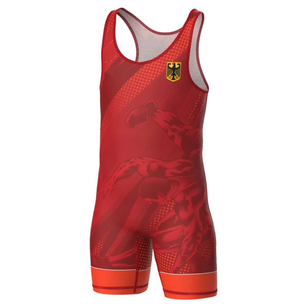 2025 Mensมวยปล้ําUniformขั้นสู - Running Gear Train บทวิจารณ์และราคา