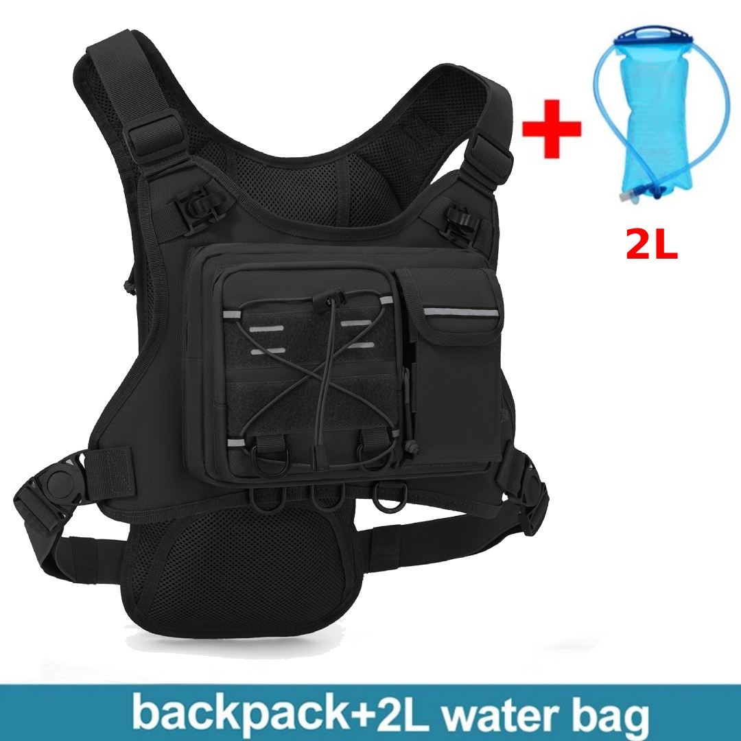 กระเป๋าคาดหน้าอกอเนกประสงค์ เส - Running Gear Bag For Men บทวิจารณ์และราคา