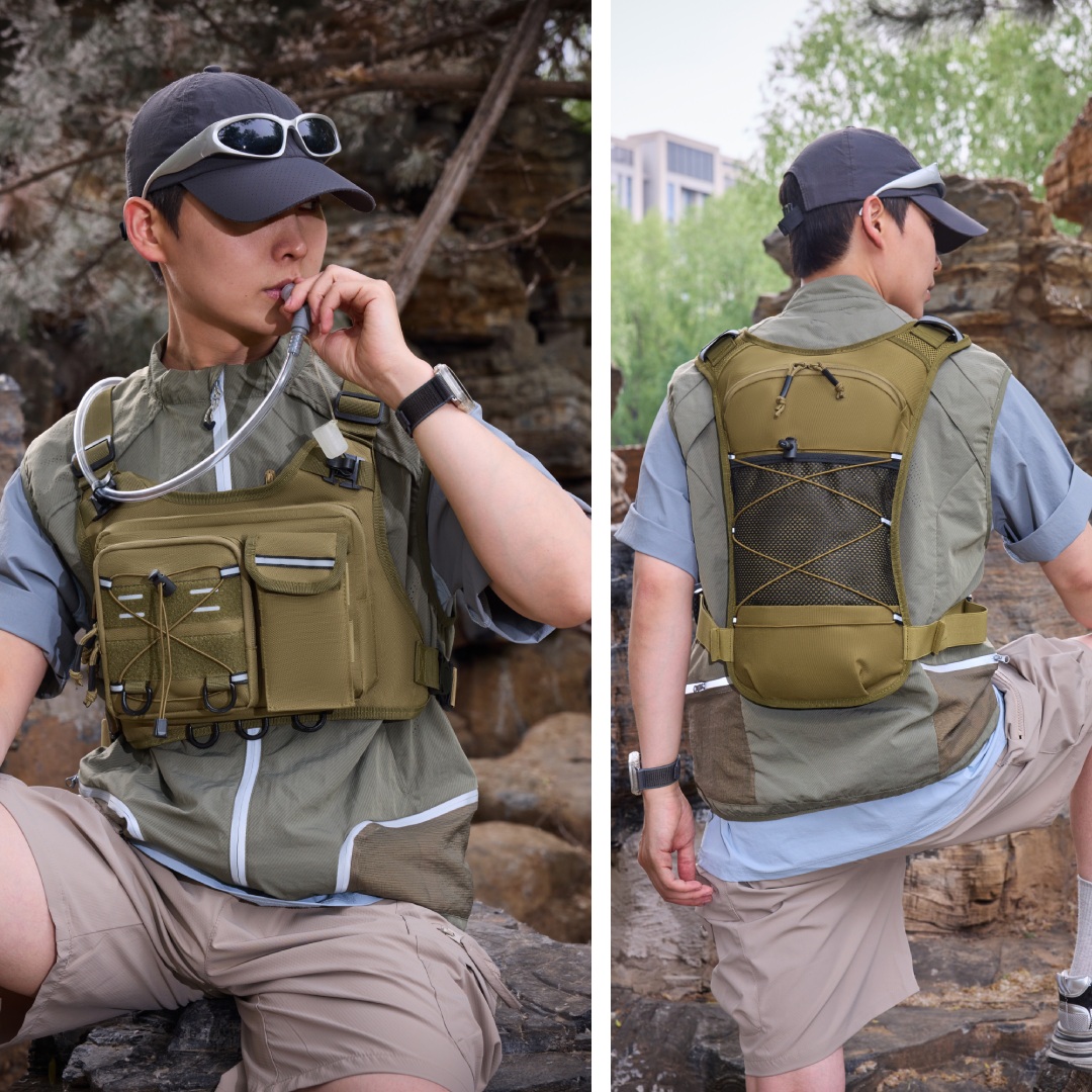 กระเป๋าคาดหน้าอกอเนกประสงค์ เส - Running Gear Bag For Men บทวิจารณ์และราคา
