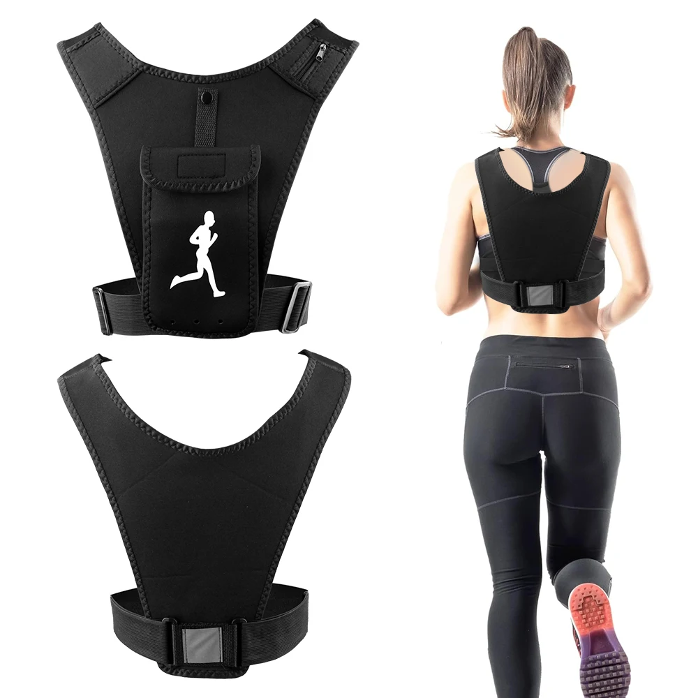 เสื้อกั๊กสำหรับวิ่งพร้อมช่องใส - Running Gear Train บทวิจารณ์และราคา