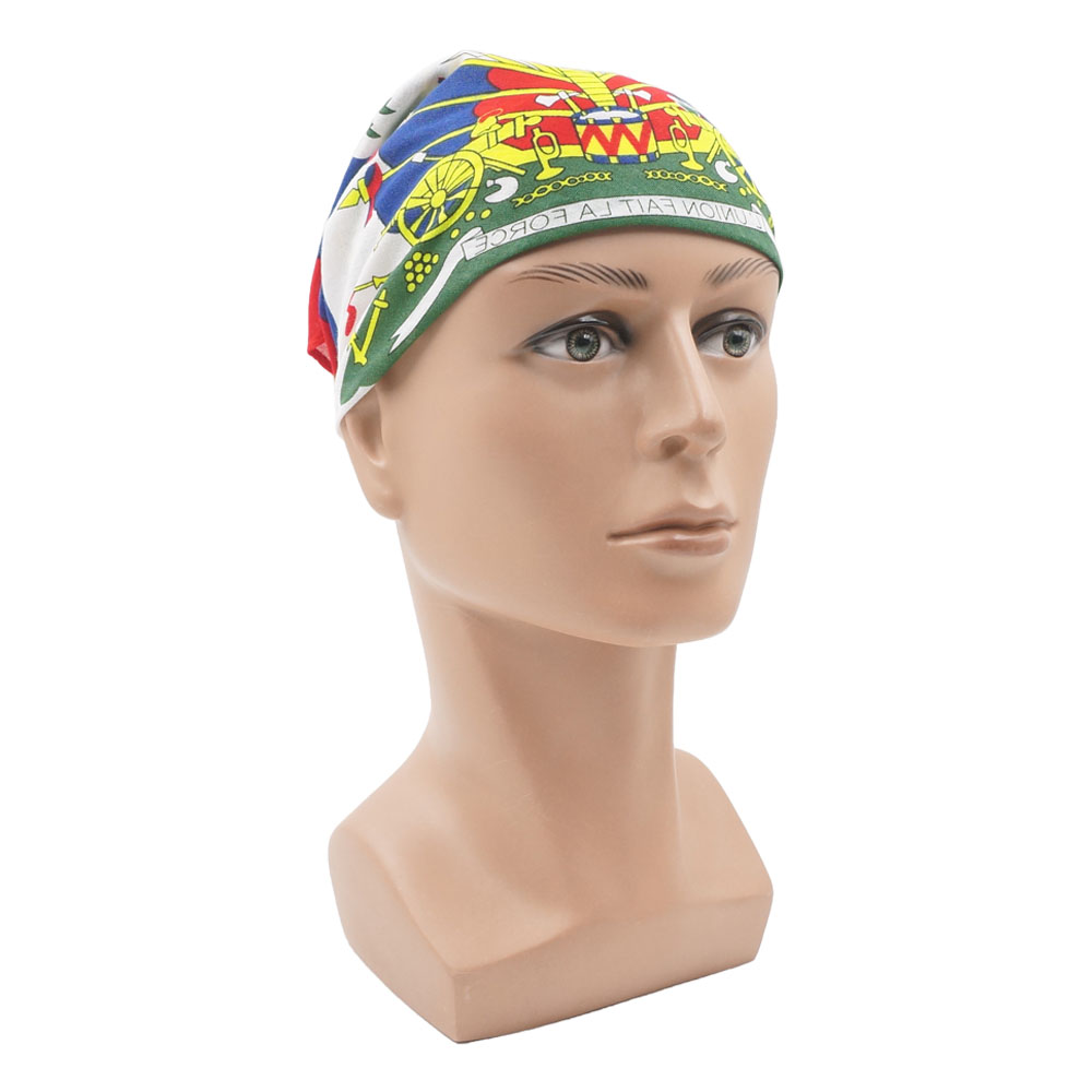 ผ้าโพกหัวผ้าฝ้าย100% สไตล์เฮติ - Running Gear Gifts บทวิจารณ์และราคา