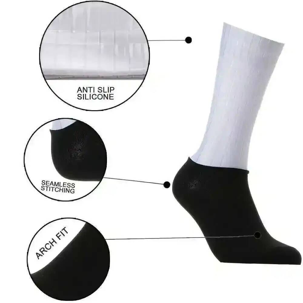 1 คู่ถุงเท้ากีฬาผู้ชายวิ่งขี่จ - Running Gear Gifts บทวิจารณ์และราคา
