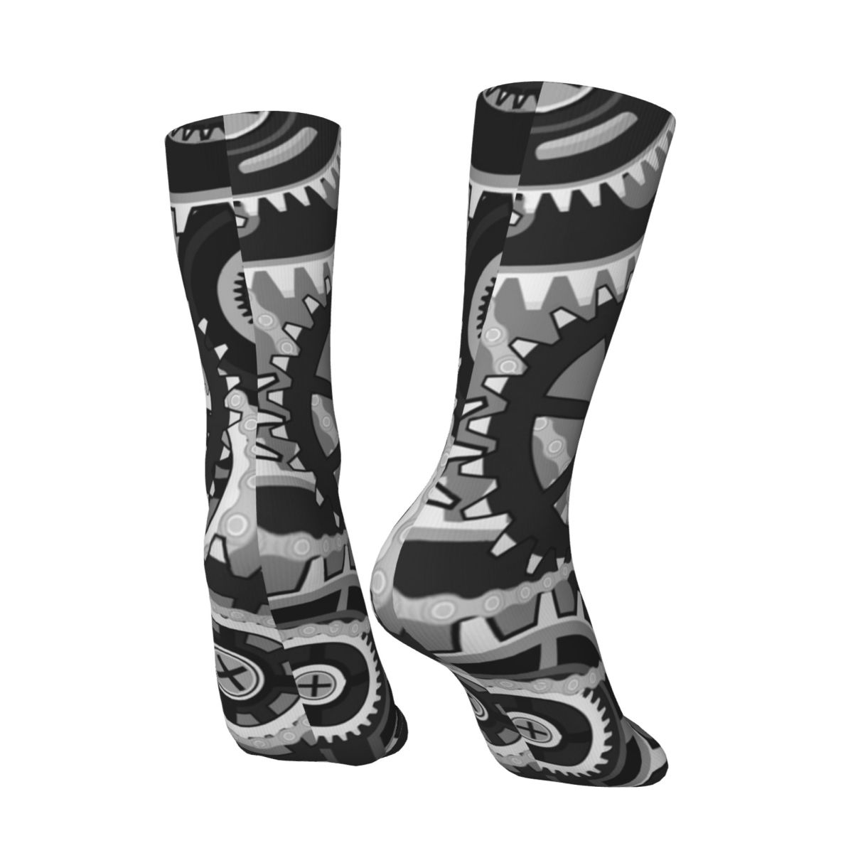ถุงเท้าลายเกียร์วินเทจลายล้อรถ - Running Gear Gifts บทวิจารณ์และราคา